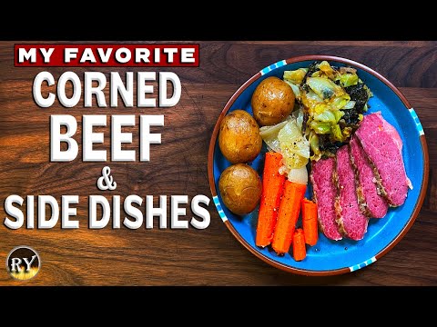 My Favorite Corned Beef, Potatoes, & Cabbage Made In...
