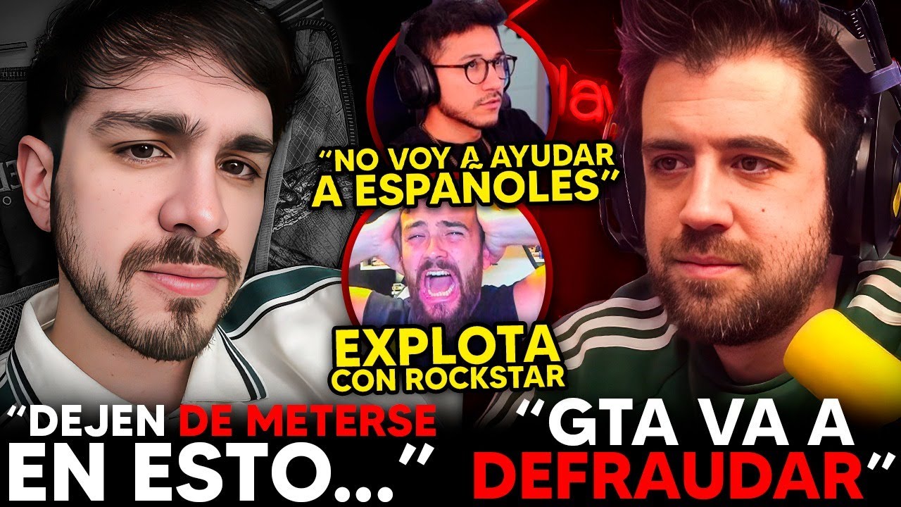 JUANSGUARNIZO ¡EXPLOTA y DEFIENDE a LA PARCE! AURON ¡DURO con GTA 6! DANIREP ¡NO PUEDE MAS! y ZEEIN.