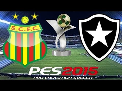 Sampaio Corrêa vs Botafogo - Série B - 29° Rodada (02/10/2015) [PES 2015]