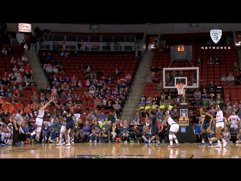 Highlight: UCLA's Kari Korver hits game-tying three to send semifinal into OT