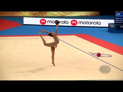 SALES Laura (POR) - 2018 Rhythmic Worlds, Sofia (BUL) - Qualifications Ball