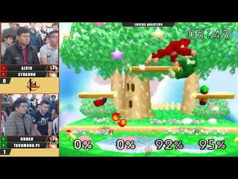 Inka Fest 2019 - Alvin _ StradoN Vs. Tavomono _ Gohan - ZPK Losers Quarters