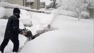 preview picture of video '04.02.2012_Tentativo di liberare il cortile della neve, a casa nostra.wmv'