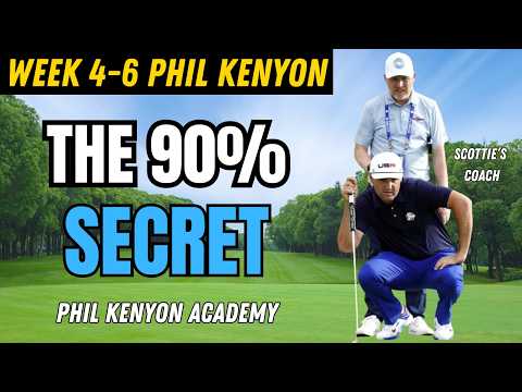 I Paid $600 To Learn This Putting Secret - Phil Kenyon WKS 4 - 6