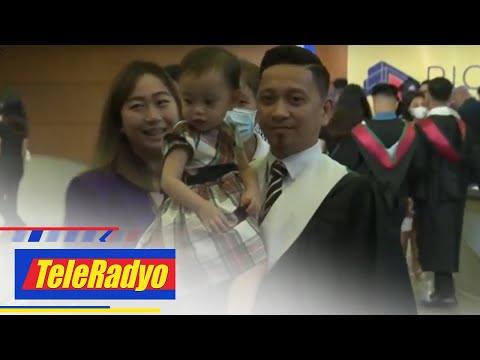 WATCH: Jhong Hilario graduates magna cum laude