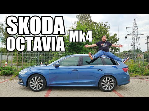 Skoda Octavia Combi 2020 – Kein Regenschirm?! (ENG) – Probefahrt und Testbericht