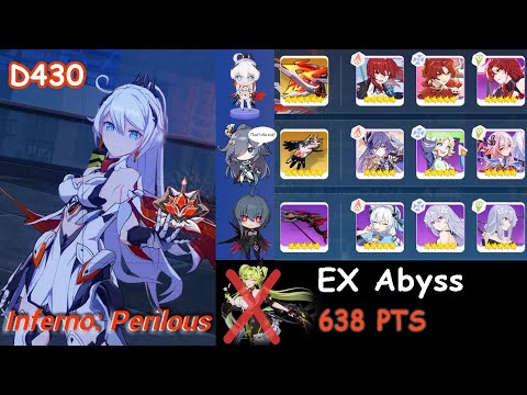 Superstring Dimension Ex Abyss D430 Aesir Heimdall 🔥🔥🔥 | Honkai Impact 3