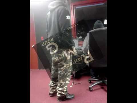 J.Israel In the studio