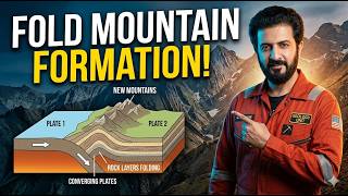 Fold Mountain Formation | Physical Geography