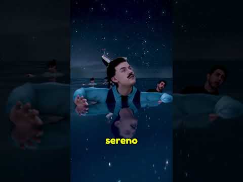 True Story of a Titanic Survivor 😱🍷❄️ #shorts