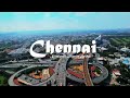 Chennai Drone View Kathipara Flyover Chennai Chennai Bridge