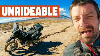 This Utah Mud is so Nasty, my Motorcycle is Overheating 🇺🇸 | Ep 50