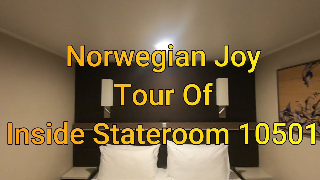 Norwegian Joy - Cabin 10501 - Video 1
