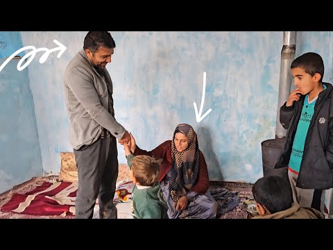 The voice of the father in the ears of the children.. Abolfazl for Khadija