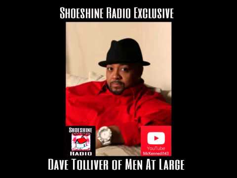 Shoeshine Radio with Special Guest Dave Tolliver of the R&B Duo Men At Large