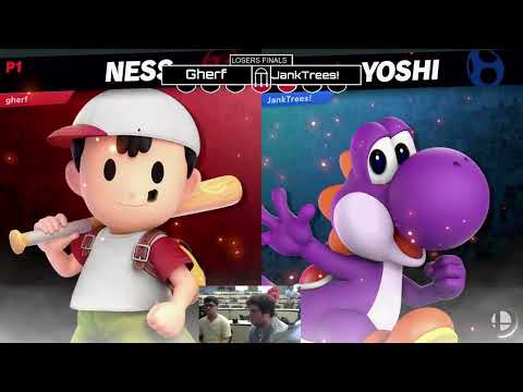 Gherf vs. JankTrees - Losers Finals (Fundraising Pending 1)