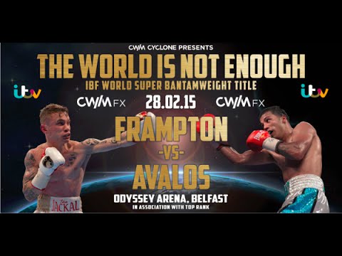 Carl Frampton v Chris Avalos Full Fight HD