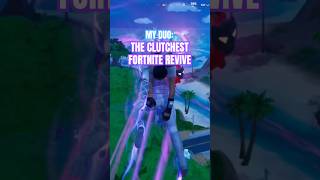 my Fortnite duo with the clutchest heal 🦋🌳 #fortnite