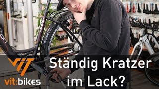 Ständig Kratzer im Lack? - Überblick Fahrradständer - vit:bikesTV