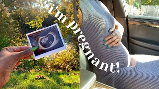 First Time Mom Pregnancy Announcement! | first prenatal appointment