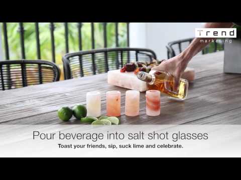 Himalayan Salt Shot Glasses