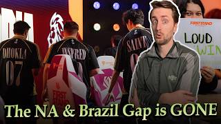 Download lagu The Gap Between NA and Brazil is Gone as a Separate Canyon Forms | First Stand Round 1 mp3