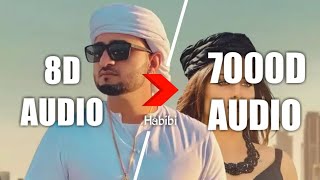 DJ Gimi-O x Ricky Rich x Dardan - Habibi (7000D AUDIO) [Albanian Remix], Use HeadPhone