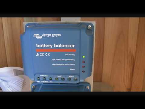 Battery balancer by Victron Energy