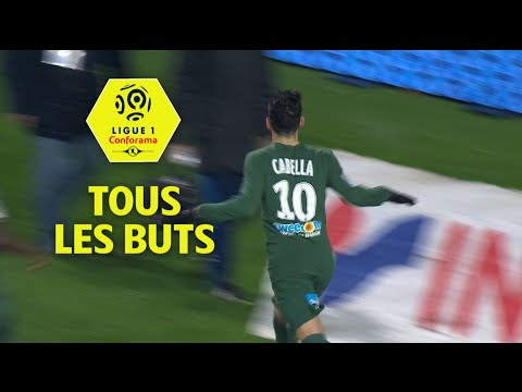 Tous les buts de la 24ème journée - Ligue 1 Conforama / 2017-18