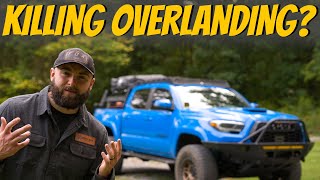 What Is Killing Overlanding?