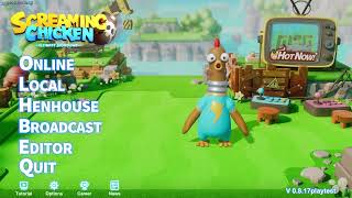 Screaming Chicken Ultimate Showdown gameplay - GogetaSuperx