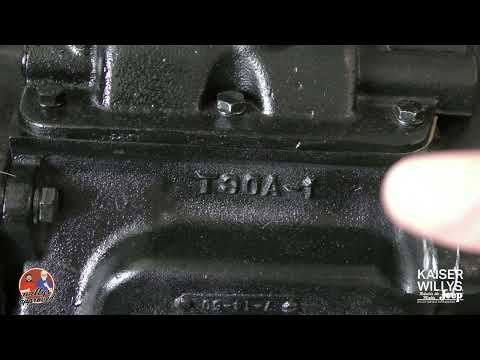 Willys Jeep FAQ: Transmission Identification