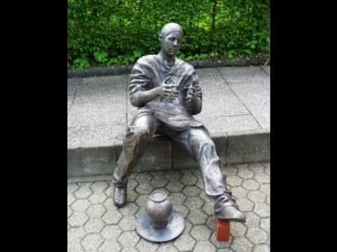 Bildhauer Hans-Bernhard Olleck - Lebensgroße Bronzeplastik - www.olleck-art.de