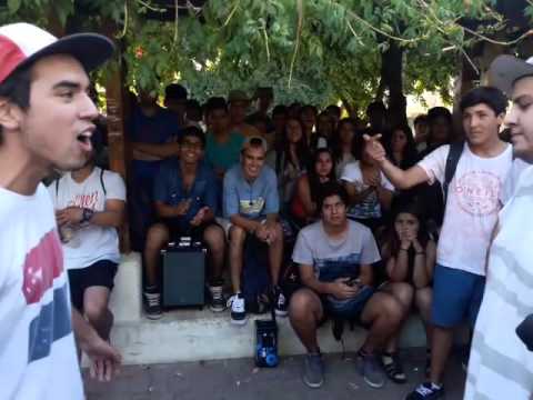 Batalla de Armas Chile:Sede Parral - Bimbo vs Pasta