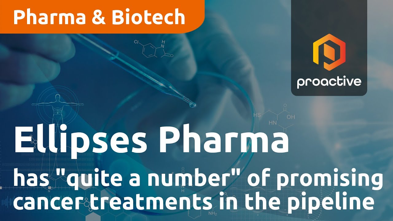 Ellipses Pharma has "quite a number" of promising cancer treatments in the pipeline