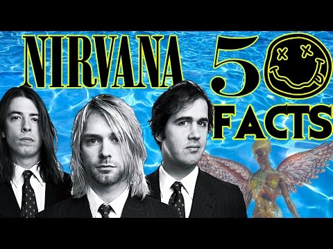 50 Nirvana Facts That You Probably Didn't Know! (50 Facts) | The Week Of 50's #2
