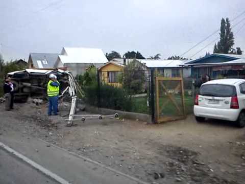 Accidente Sector El Mirador, Orilla de Maule km-6.3gp