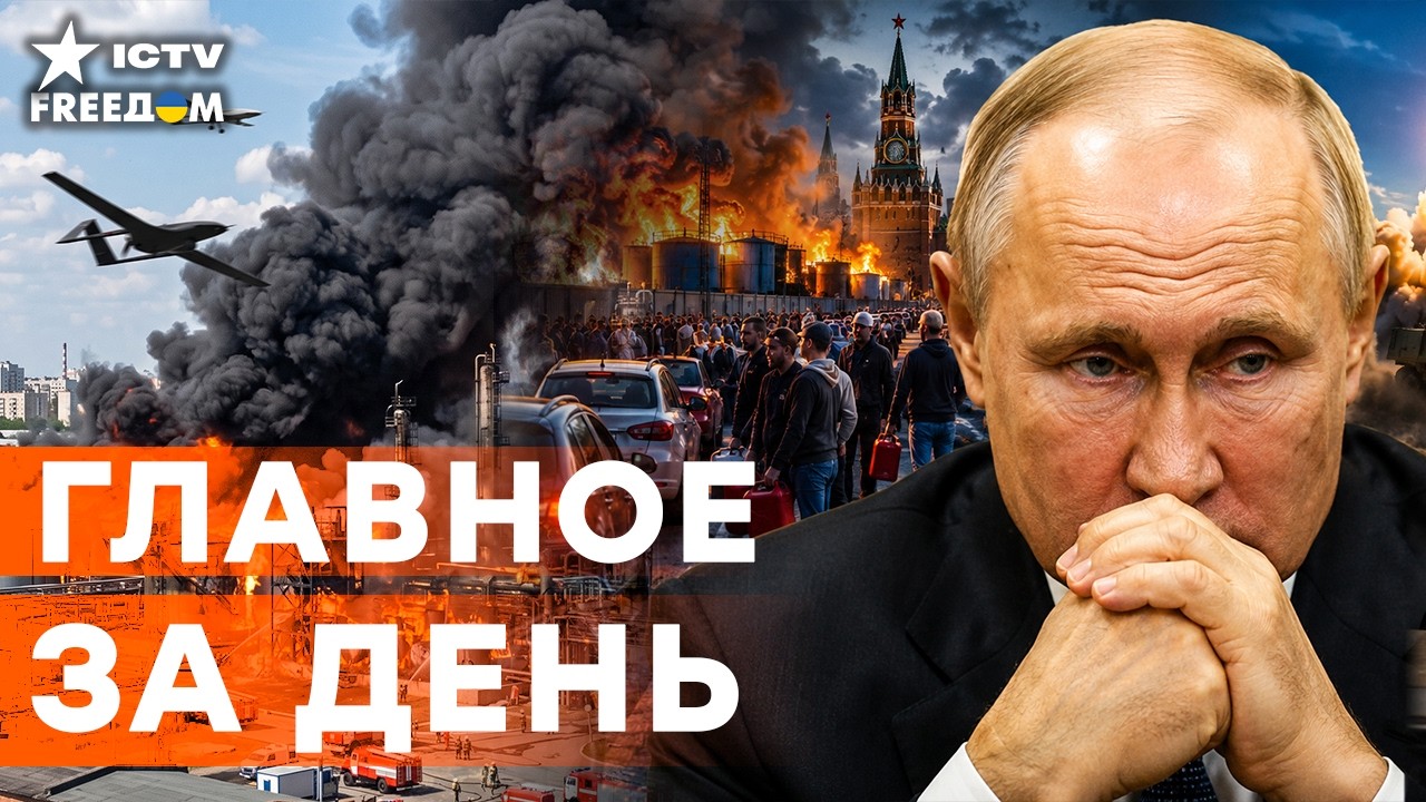 Россия полностью ОСТАЛАСЬ БЕЗ ТОПЛИВА! Путин скрывает ЖЕСТКИЕ ПОДРОБНОСТИ | 