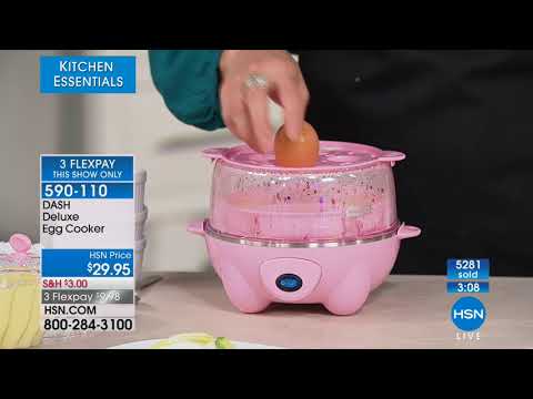 HSN | Kitchen Essentials featuring DASH 03.04.2018 - 05 PM