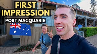Shocked to Discover This About Port Macquarie! 🐨 Koala Hospital & First Impression | Australia 🇦🇺