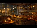 4K COZY COFFEE SHOP ☕ WITH PIANO JAZZ MUSIC FOR RELAXING, ST ..