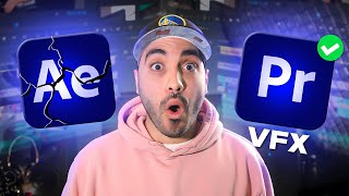 Viral VFX in Premiere Pro (NO AFTER EFFECTS)