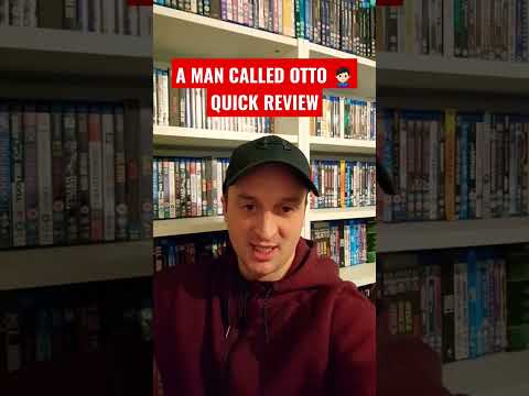 A Man Called Otto (2022) - Quick Review #amancalledottoreview #amancalledotto