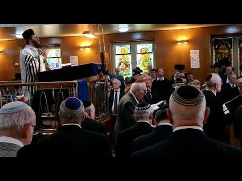 החזן מוטי בויאר 'רצה עתירתם' סליחות ראשונות  2022 בלונדון ■ Cantor Moti Boyer Sings RETZE ASIROSOM