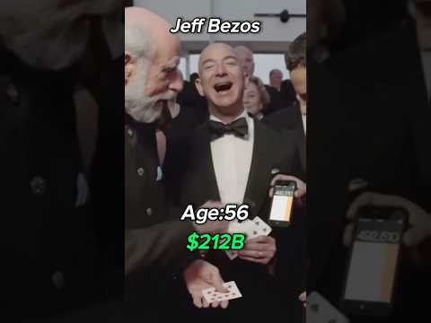 The evolution of Jeff Bezos 💵 #trending #evolution #jeffbezos