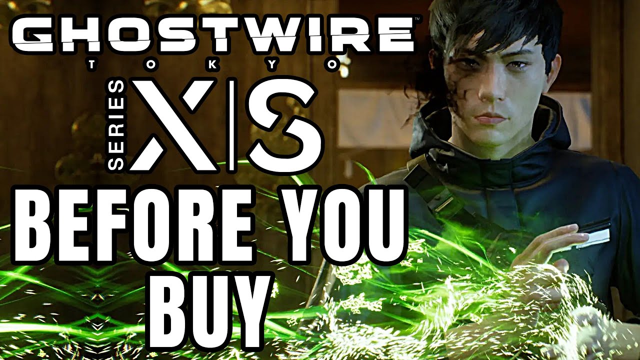 Ghostwire Tokyo Xbox Series X | S - 13 Things You NEED TO KNOW Before You Buy