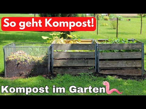 So stellst du wertvollen Kompost selber her!