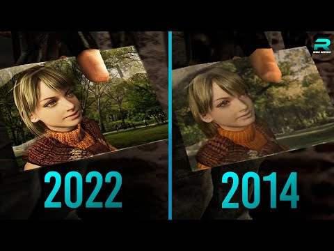 Resident Evil 4 UHD vs HD Project (2014 - 2022)