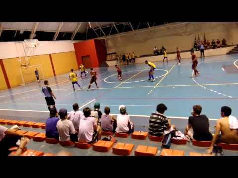 CRESCER 4 x 1 Educap - Interescolar Sub18 2016 1a. parte