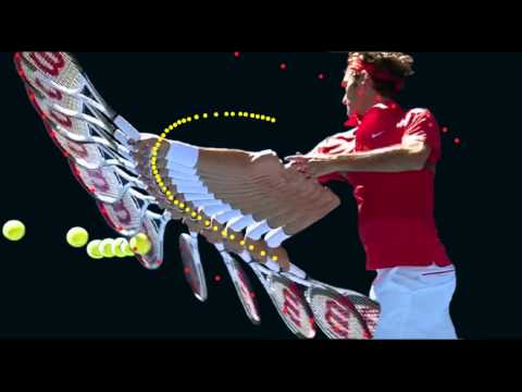 Federer forehand Analysis The best quality Super slow motion